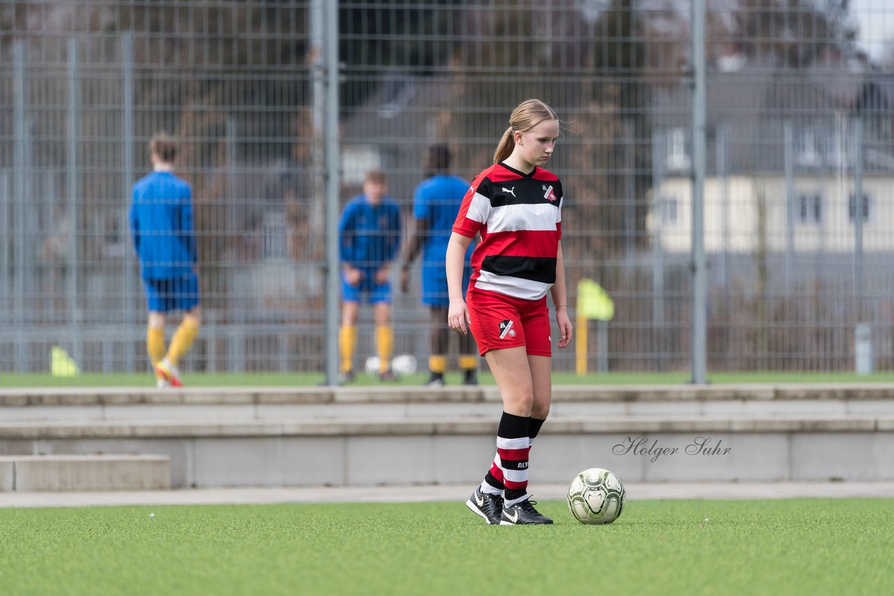 Bild 228 - wCJ Altona 2 - VfL Pinneberg : Ergebnis: 2:7